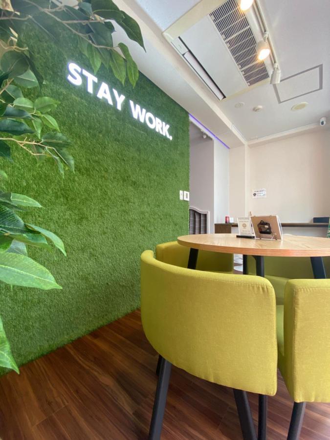 ステイワーク錦糸町 Hotell Tokyo prefektur Exteriör bild